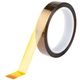 絶縁テープ アンバー，最大動作温度:+260°C，幅:19mm，:HB830ー19 HB830-19 1個(1巻)（直送品）