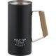 ベストコ 缶ホルダー タンブラー 保冷 ジョッキ ビール 520ml ブラック NQ-0008 HOLD CUP パール金属（直送品）