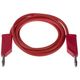 Hirschmann Test & Measurement 4 mmコネクタテストリード 60V dc， 赤， 1m 934092101（直送品）