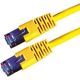 SECOMP Roline Cat6ケーブル， 10m， 黄 オス RJ45 / です， S/FTP 21.15.1382-40 1個（直送品）
