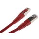 SECOMP Roline Cat6ケーブル， 15m， 赤 オス RJ45 / です， S/FTP 21.15.1391-30 1個（直送品）