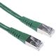 SECOMP Roline Cat6ケーブル， 20m， 緑 オス RJ45 / です， S/FTP 21.15.1403-20 1個（直送品）