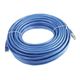 SECOMP Roline Cat6ケーブル， 20m， 青 オス RJ45 / です， S/FTP 21.15.1404-20 1個（直送品）
