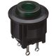 ミヤマ電器 押しボタンスイッチ， ラッチ， パネルマウント， 単極単投(SPST)， DSー664KーCーLーSーKーTG 1個（直送品）