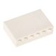 モレックス Molex コネクタハウジング 6極 ピッチ:3.96mm 1列 09ー50ー8060 1ロット(10個)（直送品）