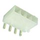 モレックス Molex 基板接続用ピンヘッダ 4極 4.2mm 1列 39ー30ー3045 1ロット(5個)（直送品）