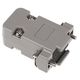 ASSMANN WSW components DーSub バックシェエル 9 極 E， AGP 09 GーNEW/GR 1ロット(5個)（直送品）