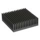 フィッシャー ヒートシンク 長さ:43.1mm 幅:43.1mm 高さ:8mm， ICK PGA 17x17x8 1個（直送品）