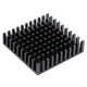フィッシャー ヒートシンク 長さ:40mm 幅:40mm 高さ:10mm， ICK BGA 40x40x10 1個（直送品）