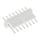モレックス Molex ピンヘッダ 8極 2.54mm 1列 22ー23ー2081 1ロット(10個)（直送品）