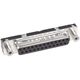 アンフェノールジャパン DーSubコネクタ Amphenol FCI， メス， 25極 D25S24A4GV00LF 1個（直送品）