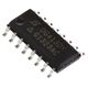Vishay アナログスイッチ表面実装±2電源， 単一電源 クワッドSPST 15~28V， 16ーPin SOIC DG413DY-E3（直送品）