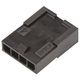 モレックス Molex コネクタハウジング 4極 ピッチ:3mm 1列 43640ー0401 1ロット(5個)（直送品）