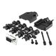 MH Connectors Dーsubコネクタ， 9極， MHDTPPK9ーDB9SーK 1個（直送品）