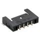 モレックス Molex 基板接続用ピンヘッダ 4極 1.5mm 1列 504050ー0491 1ロット(5個)（直送品）