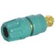 Hirschmann Test & Measurement バインディングポスト， 緑 930103704 1個（直送品）