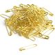 マーゼンプロダクツ MERZEN タグピン 23mm ゴールド F2-100 1セット(100本×10パック)