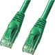 サンワサプライ カテゴリ6Aより線LANケーブル(グリーン・5m) KB-T6AY-05G 1個