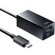 サンワサプライ USB Type-Cハブ付き HDMI変換アダプタ USB-3TCH34BK 1個