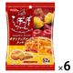 クッキー 個包装 お配り菓子 ポテトアップルパイクッキー 52ｇ 1セット(1個×6) フルタ製菓