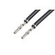 モレックス Molex 端子付きリード線 MiniーFit Jr.シリーズ オス、 です 75mm 215342ー1221 1ロット(5個)（直送品）