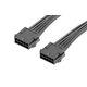 モレックス Molex コネクタ付リード線， コネクタ1極数:10， コネクタ1行数:2， 2147572103 1個（直送品）