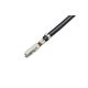 Molex 端子付きリード線 CLIKーMateシリーズ オス CLIKーMate 300mm 215710ー1124 1ロット(5個)（直送品）
