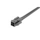 モレックス Molex コネクタ付リード線， コネクタ1極数:4， コネクタ1行数:2， 2147581043 1個（直送品）