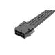 モレックス Molex コネクタ付リード線， コネクタ1極数:8， コネクタ1行数:2， 2147571081 1ロット(25個)（直送品）