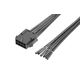 モレックス Molex コネクタ付リード線， コネクタ1極数:8， コネクタ1行数:2， 2147581082 1ロット(25個)（直送品）