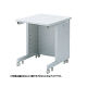 サンワサプライ eデスク（Wタイプ） 幅700×奥行700×高さ700mm ED-WK7070N 1台（直送品）