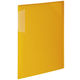 コクヨ（KOKUYO） クリヤーホルダーBノビータA4黄6P フ-N5710Y-6 1セット（3冊）（直送品）