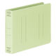 コクヨ フラットファイルW樹脂製とじ具 B6ヨコ 250枚とじ 緑 グリーン フ-W18NG 1セット(10冊)