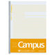 コクヨ 学習罫キャンパス〈図表〉B5黄7mm ノ-F3AK-YN 1セット(10冊)