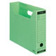 コクヨ　ファイルボックス-FS　＜Bタイプ＞　A4ヨコ　背幅75mm　緑　A4-SFBN-G　1セット（6冊）