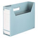 コクヨ　ファイルボックス-FS　＜Dタイプ＞　B4ヨコ　背幅102mm　青　B4-LFD-B　1セット（5冊）