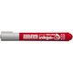 コクヨ　ホワイトボードマーカー　細字　赤　丸芯　インクガイイ　PM-BN101R　1セット（1本×25）