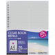 コクヨ クリヤーブック替紙 A5S ラ-882NM 1セット(300枚:10枚×30パック)
