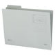 コクヨ 1/3カットフォルダー(カラー) A4 グレー A A4-3F-1M 20冊