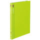 コクヨ クリヤーブック固定式20ポケット・緑 K2ラ-K20YG 1セット(10冊)