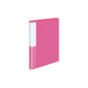 コクヨ（KOKUYO） クリヤーブック<POSITY> 替紙式 A4縦 15ポケット ピンク P3ラ-L720NP 1セット（4冊入）（直送品）
