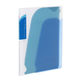 コクヨ クリヤーブック＜ノビータ＞ポケットブック A5 青 ラ-N202B 1セット（7冊入）