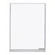 コクヨ ホワイトボード 壁掛け ホーロータイプ 無地 幅452×高さ610mm FB-215WNC 1枚（直送品）