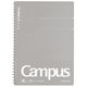 コクヨ キャンパスツインリングノート(無地) (カットオフ) セミB5(6号) ス-T113W-M 1セット(4冊)
