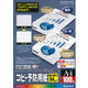 コクヨ（KOKUYO） プライスタグ LBP&IJP用コピー予防用紙 A4 100枚 KPC-CP10N 1セット（200枚:100枚入×2袋）（直送品）