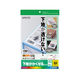コクヨ カラーレーザー&インクジェット用紙ラベル 下地がかくせるタイプ A4 44面 KPC-SK144-20 1セット(40枚:20枚×2袋)