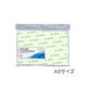 アズワン アズピュアクリーンペーパーII A3 グリーン 250枚×10袋入 1-3068-78 1箱(1250枚)（直送品）