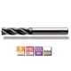 三興製作所 S(TiCN)コーティングエステックαニックエンドミル(レギュラ刃9(4枚刃&6枚刃) SSαM 19 SSaM 19.0 1本（直送品）