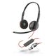 HP(Inc.) Poly Blackwire 3220 Stereo USBーC Headset 8X228AA 1個