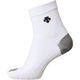 DESCENTE(デサント) ソックス バレーボール SKY GEAR SOX 23-25 ホワイト×ブラック DVALJB00（直送品）